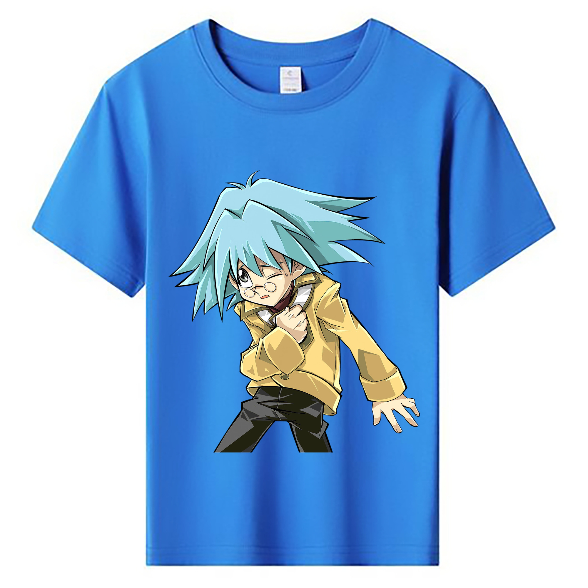 （画像用） 遊☆戯☆王 Yu-Gi-Oh! 綿100％キッズTシャツ（フロントプリント）